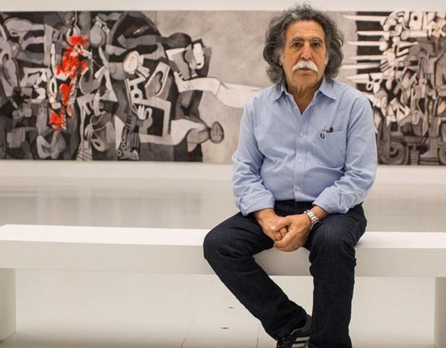 مروری بر زندگی هنری ضیا العزاوی هنرمند عراقی