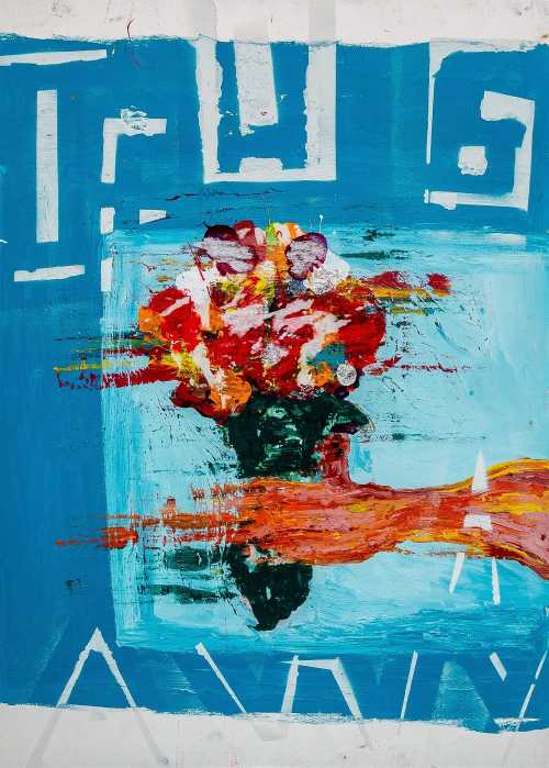 ArtChart | The One Whom Screwed Up by Elyas Ghazi