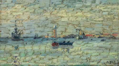 آرتچارت | دروازه های اسکندریه از محمود سعید