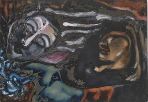 آرتچارت | بدون عنوان از فواد کامل