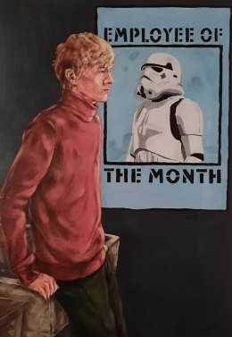 ArtChart | Untitled by Ahmad Sharbati