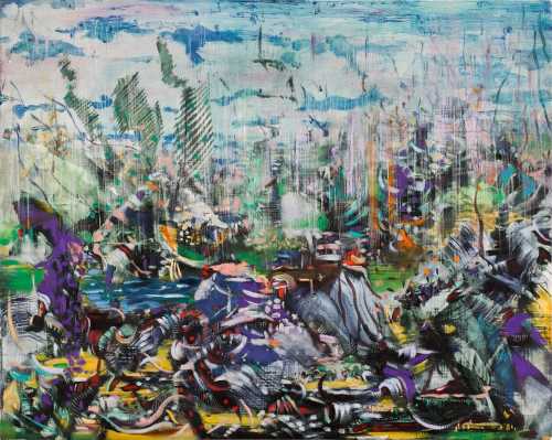 ArtChart | Meanwhile by Ali Banisadr