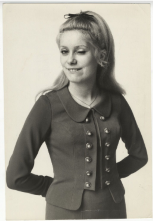 آرتچارت | کاترین دنوو از شاهرخ حاتمی