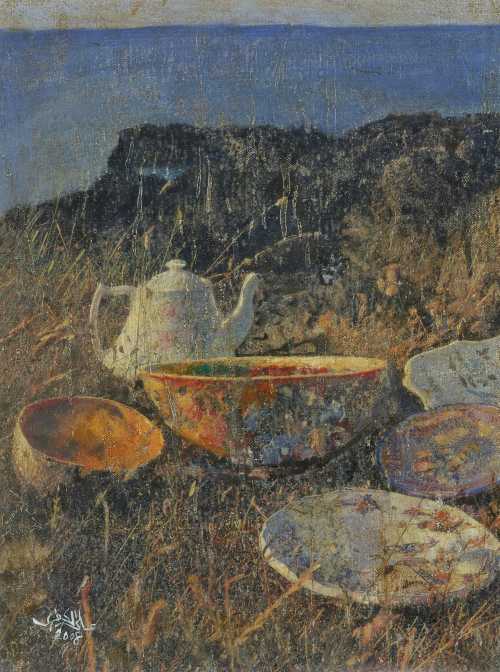 ArtChart | Nature Morte by Ali ALKAFRI