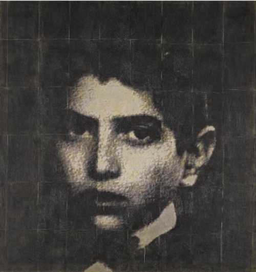 ArtChart | SELF-PORTRAIT AS A CHILD by Kamran Yousefzadeh (Y.z. Kami)