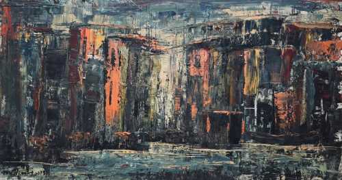 ArtChart | Landscape by Manouchehr Niazi