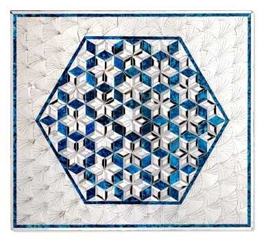 ArtChart | Variation of Hexagon by Monir Farmanfarmaian