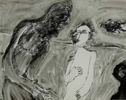 آرتچارت | بدون عنوان از فرشید ملکی