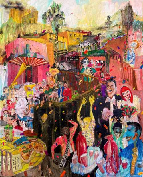 آرتچارت | بدون عنوان از سمانه گروسی