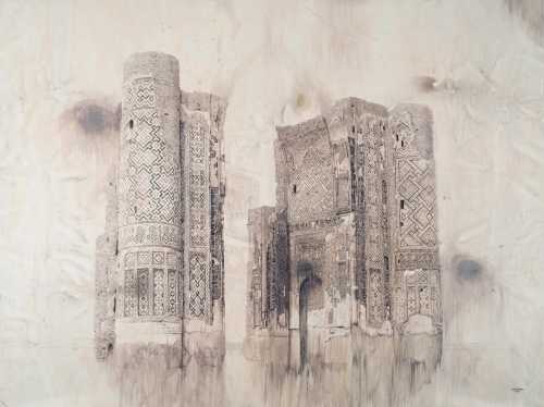 ArtChart | Sarayeh Sefid by Bahram Ghonchehpour
