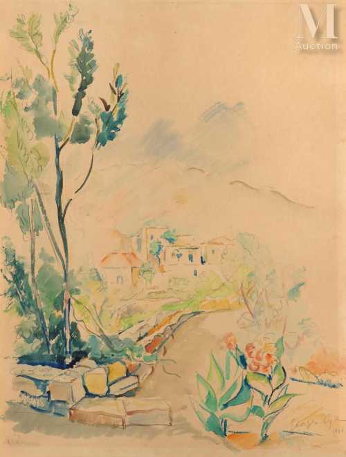 ArtChart | Aaramoun by Georges Cyr