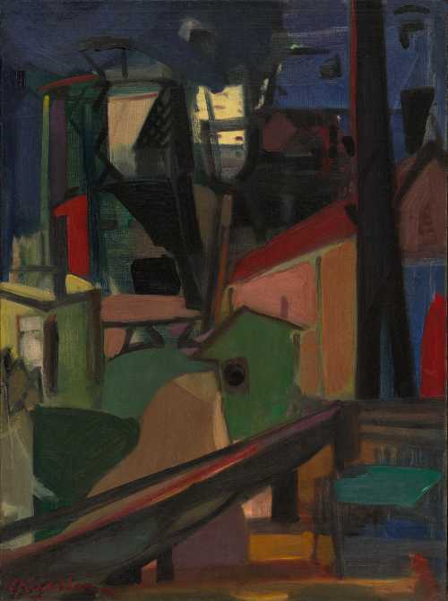 ArtChart | Cityscape by Marcos Grigorian