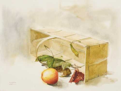 آرتچارت | طبیعت بی‌جان از علی اکبر صادقی