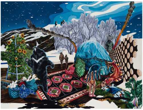 ArtChart | The Sleepwalker by Sanam Sayeh afkan