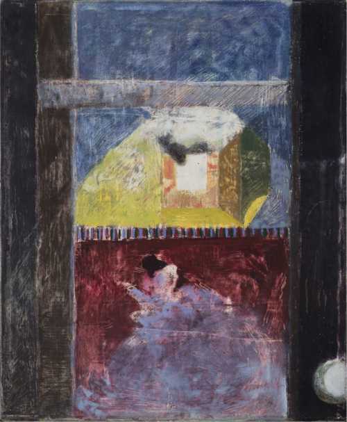 ArtChart | Of Red Still Waters, Mice and Gilded Books by Pardiss Amerian