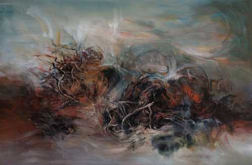 ArtChart | Untitled by Fatemeh Rezaei