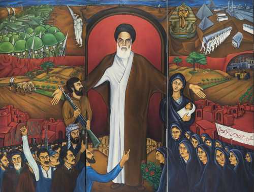 ArtChart | The Anniversary of Bahman 22nd's Bloody Uprising by Bahram Dabiri