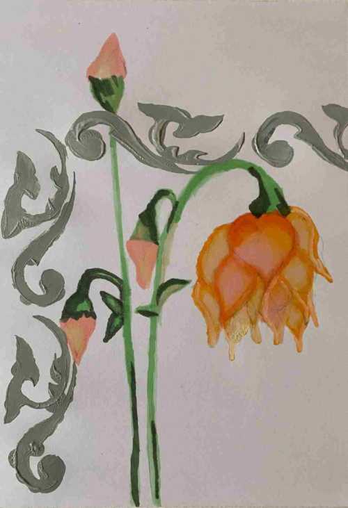 آرتچارت | بدون عنوان از تانیا پاکزاد