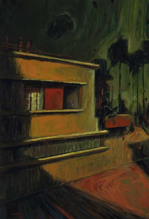 آرتچارت | بدون عنوان از عاطفه محرری