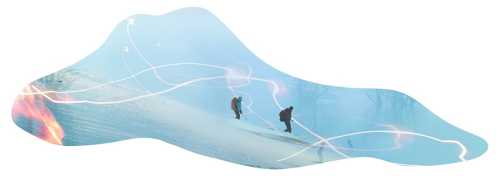 ArtChart | Mountain by Rana Heidarzadeh