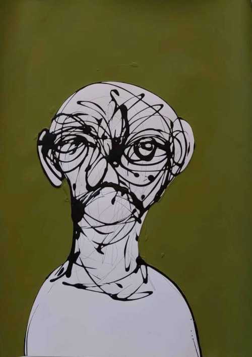 آرتچارت | بدون عنوان از یاشار صلاحی