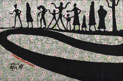 آرتچارت | بدون عنوان از رضا بانگیز