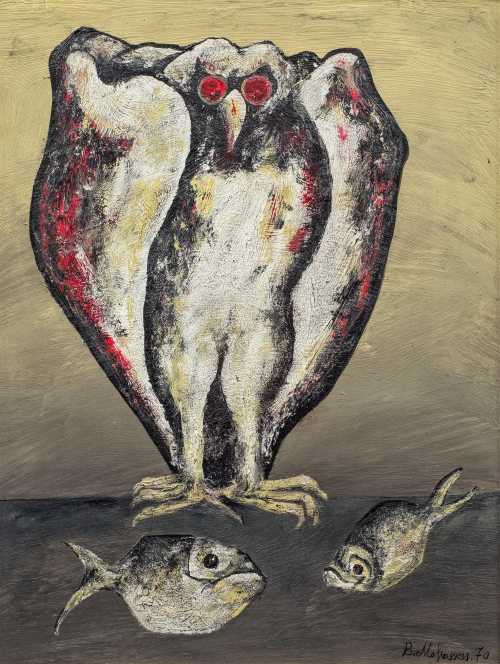 ArtChart | The Owl by Bahman Mohasses