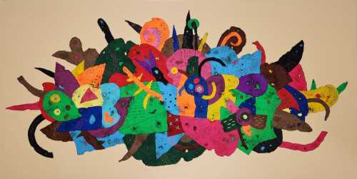 ArtChart | Sewn Imagery 15 by Soha Ghasemi