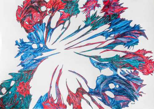 آرتچارت | بدون عنوان از آرزو رمضان‌جماعت