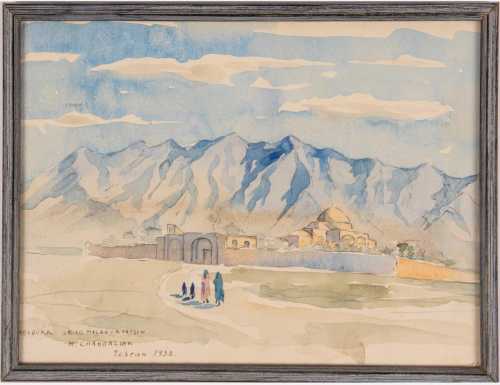 آرتچارت | تهران 1938، مسجد سید ملک خاتون از میشا شهبازیان