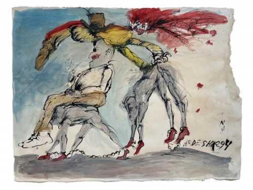 ArtChart | Untitled by Ardeshir Mohasses