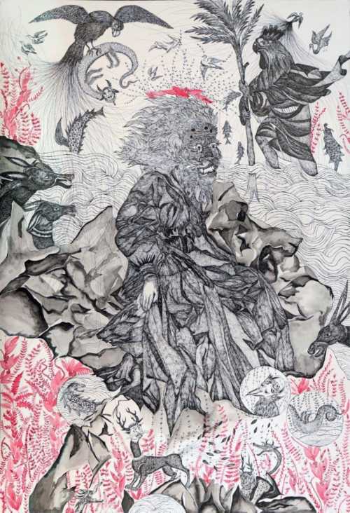 ArtChart | Gone to Purgatory by Leila Nouraei