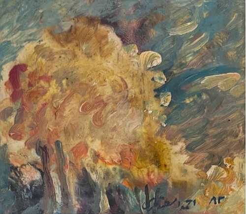 آرتچارت | بدون عنوان از احمد اسفندیاری