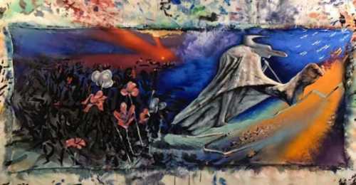 ArtChart | Untitled by Amirhossein Dezfouli