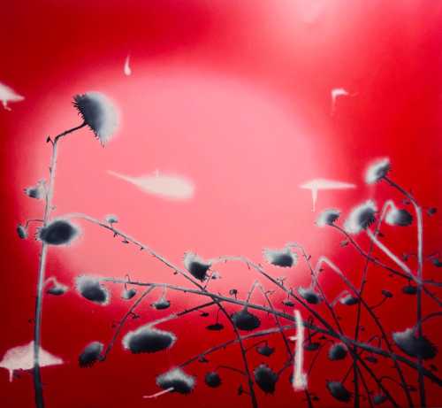 ArtChart | A Poem For Constellations by Sam Nejati