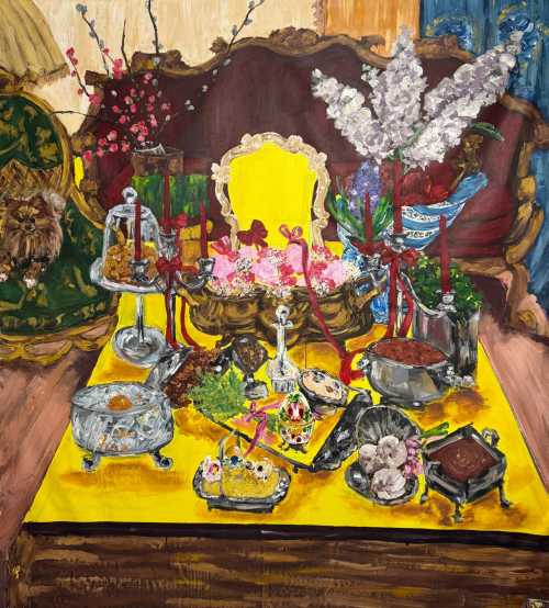 ArtChart | The Dance of the Beginning by Sahar Yamini