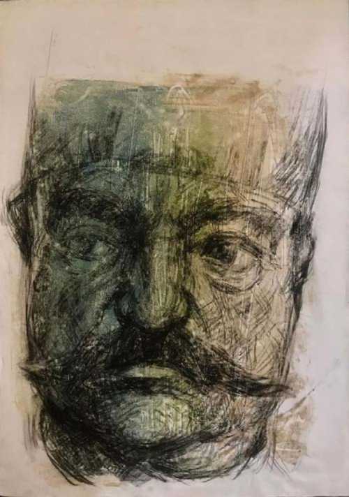 ArtChart | Untitled by Ali Pirooz