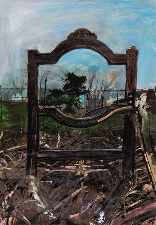 آرتچارت | بدون عنوان از احمد مرشدلو