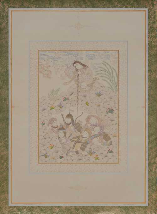 آرتچارت | هفت خفته‌ها از فرح اصولی