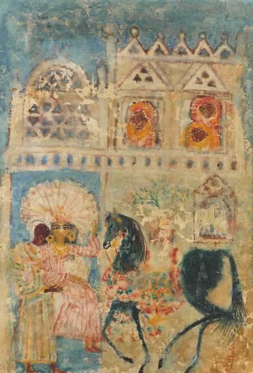 ArtChart | Egyptian Marriage by Refaat Ahmed Saleh