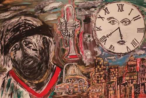 ArtChart | Untitled by Masoud Kimiai