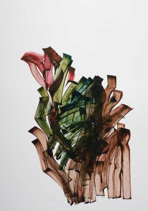 آرتچارت | بدون عنوان از لیلا میری