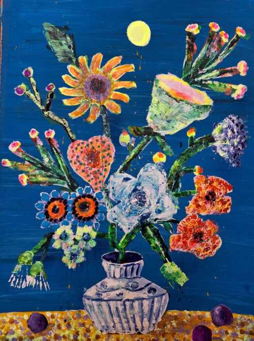 آرتچارت | بدون عنوان از سعید غلامی