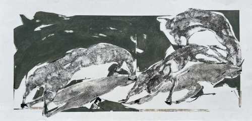 آرتچارت | کنار سایه ها از النا کاشانیان