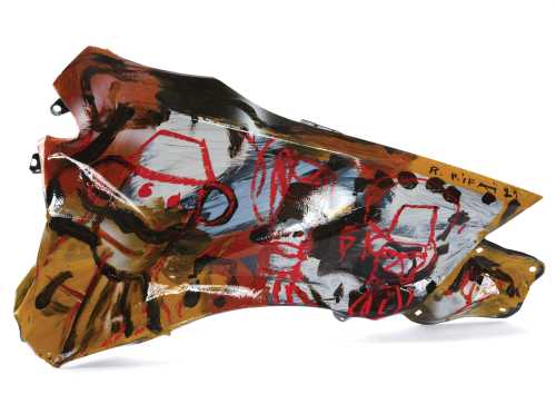 آرتچارت | سه‌قلوهای درویش از رئوف رفاعی