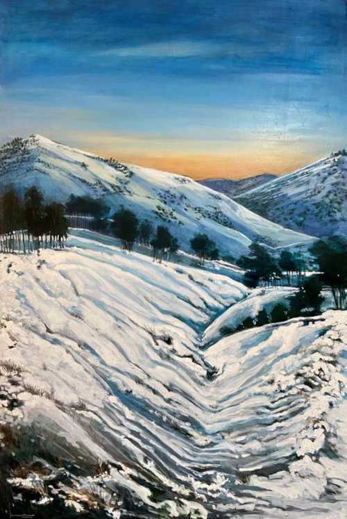 آرتچارت | بدون عنوان از محدثه سرمدی