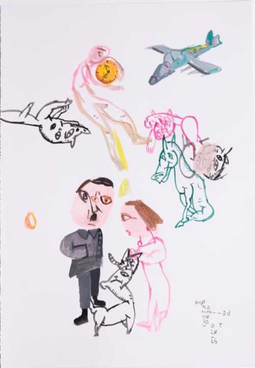 آرتچارت | بدون عنوان از محمد مساوات