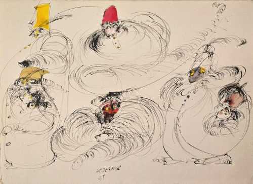 آرتچارت | بدون عنوان از اردشیر محصص