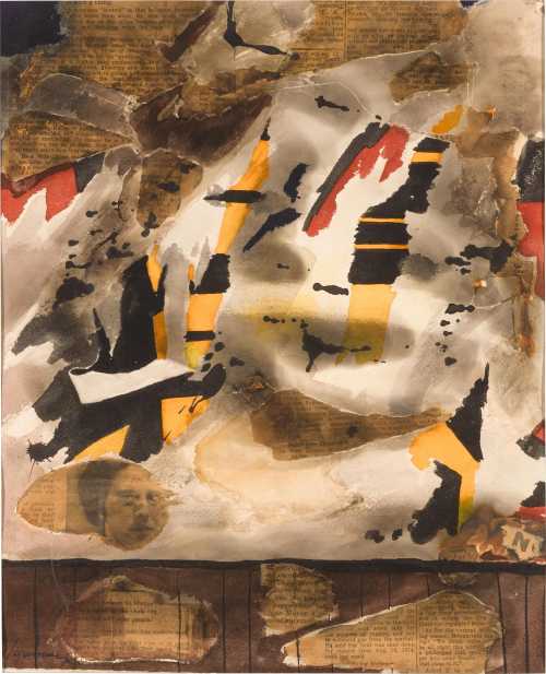 آرتچارت | بدون عنوان (از مجموعه دیوارهای عمومی شهری) از برهان دوگانچای