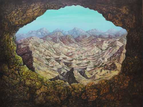 آرتچارت | بدون عنوان از حمید فام